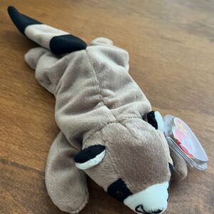 Beanie Baby Collection Raccoon “Ringo”